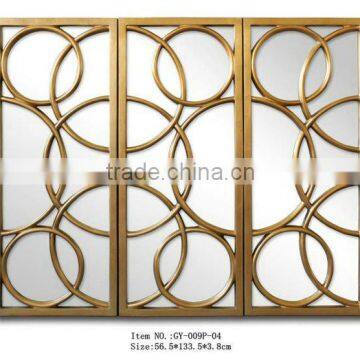 Home Decor Rectangle Wall Mirror for Living Room GY-009P-04 photo-2