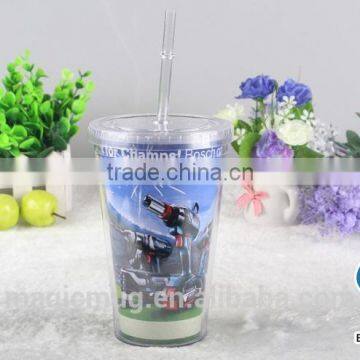 Acrylic Tumblers Paper/Photo Insert 16 oz Tumbler
