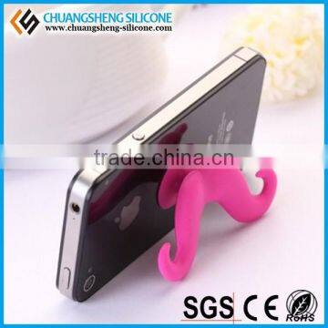 Beard Shape Desktop Silicone Mobile Phone Holder photo-5