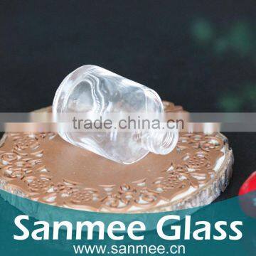 Supplies Mini Glass Bottles 20ml Transparent Perfume Bottle Glass photo-3