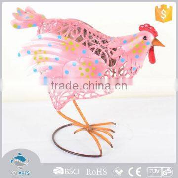 Factory supply good quality cast beautiful iron garden ornament
