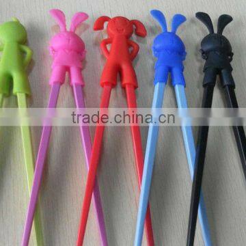 colorful silicone chopstick and spoon holder