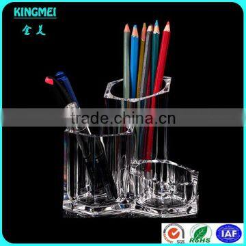 Custom Single Crystal Acrylic Pen Box Without Lid photo-4