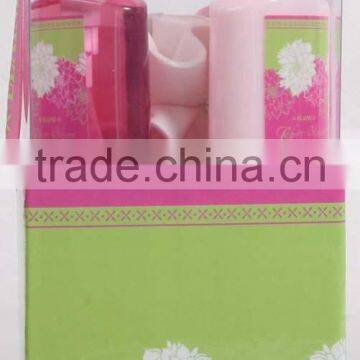 5 PCS BATH SET W/PAPER BOX