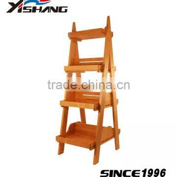 Wholesale Fashion Wooden Cosmetic Display Stand For MAC Makeup photo-5