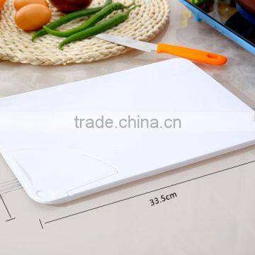 Multi-function Plastic Two-in-one Cutting Board photo-5