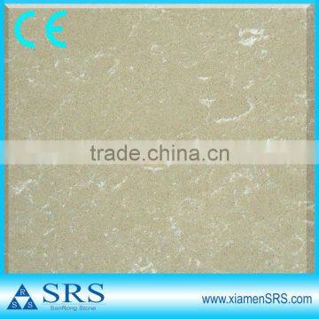 Wholesale beige artificial marble slabs