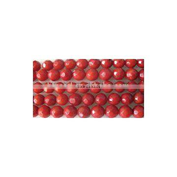 9-10mm Red Genuine Coral Beads