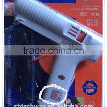 High Quality Adjustable Temperature Hot Melt Glue Gun 60-100w photo-3