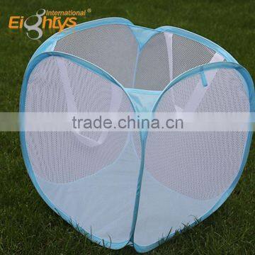 Foldable Mesh Laundry Storage Washing Bag Basket Pop up Hamper