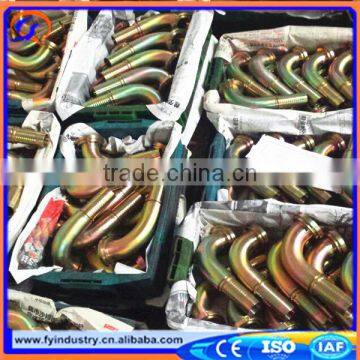 FY China Manufacture Low Price High Temperature BSP Metric JIC ORFS Hose Fittings photo-6