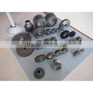 Czgw 20 Years Experiences in Gear Shaft Gear Reducer Stainless Steel Large Forging Pinion Gear photo-6