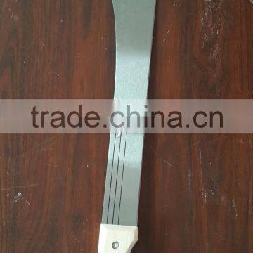 Alibaba China manufacturer hand tools survival knife machete