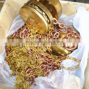 Chain Hoist Bo Fang ,manual hoist ,hand tools , bronze Material