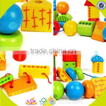 Wholesale Wooden Blocks Beaded Toy for Kids, Diy Wooden Blocks Beaded Toy for Kids, Funny Wooden Blocks Toy for Kids W11E043 photo-2