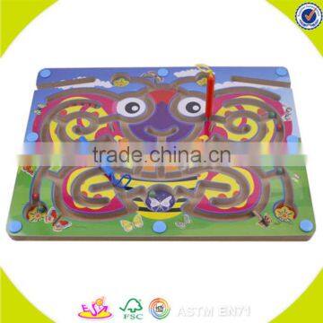 wholesale baby wooden butterfly labyrinth popular wooden butterfly labyrinth hottest wooden butterfly labyrinth W11H010