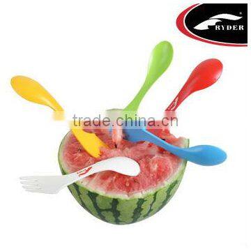 ABS Camping Fork and Spoon Camping Cutlery