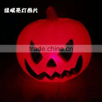 Cheap PU Custom Decorative Lamp, Halloween Pumpkin Lamp photo-2