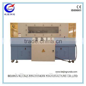 L type pof film shrink wrapping machine heat tunnel