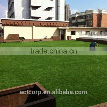 Paisajismo jardin de cesped de hierba Artificial Garden Grass Made In China ACTLS-1518