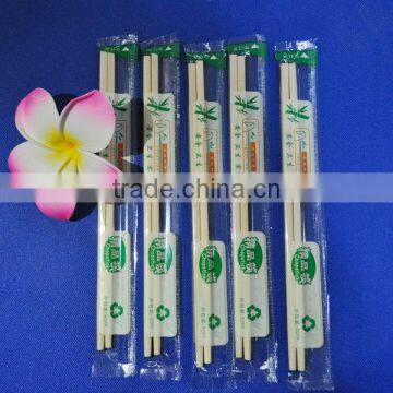 plastic full sealed bamboo chopstick