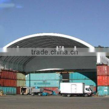 Trussed Shipping Container Top Tent , Warehouse Tent ,Storage Shelter photo-3