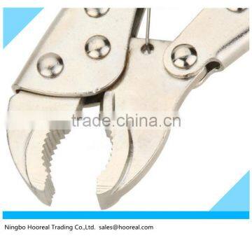 7" Round Jaws Locking Pliers Mini Durable Round Mouth Wrench Lock-grip Pliers+Adjustable Jaw Size Flexible photo-4