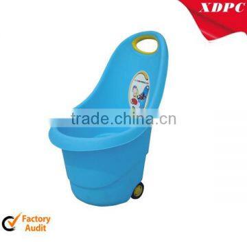 20L PP Plastic kid garden cart