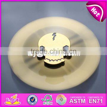Stress Reducer Skull Four Sides Lightweight Aluminum Alloy Hand Spinner Fidget EDC Focus Toy W01A287 photo-4