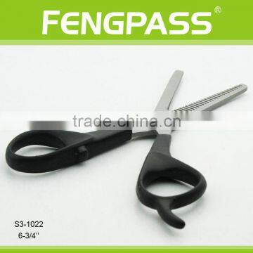 S3-1022 6-3/4" Inch 2CR13 Stainless Steel Blade With ABS Handle Sharp Blade Hairdressing Thinning Shears Scissors photo-3