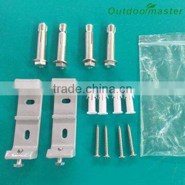 Patio Garden Privacy Divider 3x1.8M Retractable Folding Side Awning photo-5