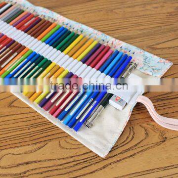 Simple Eco-friendly Best Sell Roll up Pencil Case for Teenagers as Gift photo-4