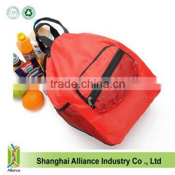 Factory audit custom eco-friendly school sport backpack drawstring bag