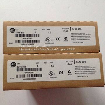 SLC-500 Series AB 1746-A7 1746-BAS Module photo-2