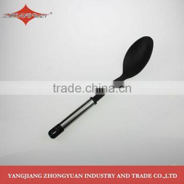 Kitchen Equipment Rice Ladle Nylon Kitchen Utensils With Steel Handle photo-2