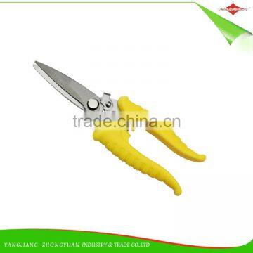 Sharp 8 Inches Stainless Steel Garden Scissors/Pruner With Plastic Handle photo-2