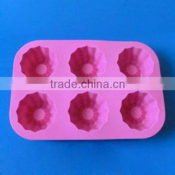 Silicone Cake Mold,pink