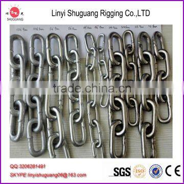 Korean Type Short Link Chain (EG') 2MM/26MM photo-2