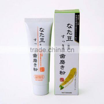 Japanese Toothpaste with Organic Green Tea Powder Matcha Teeth Whitening