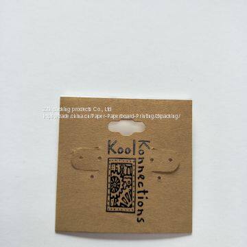 Jewelry Packaging Card Printing photo-3