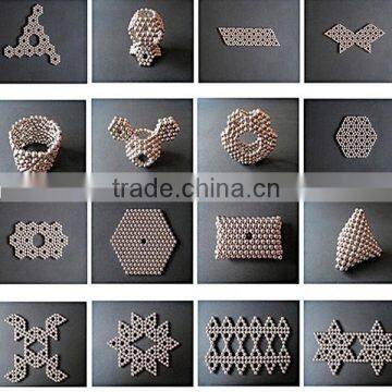 Magnetic Decompression Ball Educational Toys for Children Size 3mm Pack of 216 Pieces photo-3