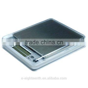 2016 Mini 2kg 2000g/0.1g W/2Trays Electronic Digital Platform Jewelry Weighing Scale photo-2