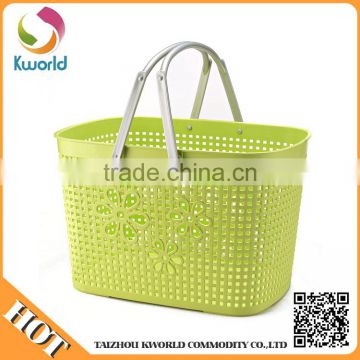 Flexible Plastic Basket