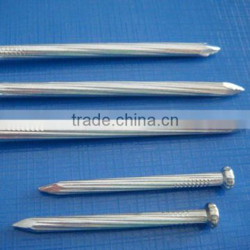 galvanized hardened concrete steel nails/stainless steel concrete nail