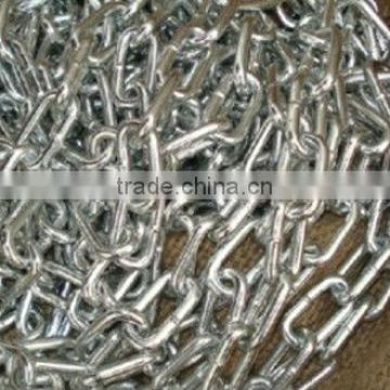 galvanized chain weight