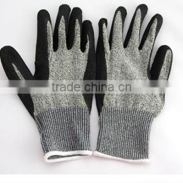 Customized Anti-Slip Cut protective gloves work