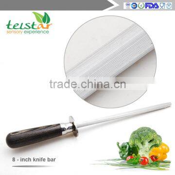 8 Inch Home Multi-function Manual Stainless Steel Knife Scissors Sharpening Kitchen Whetstone photo-6