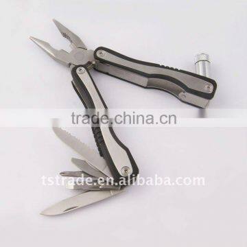 2014 Promotion stainless steel mini multi function pocket hand pliers tools T209B