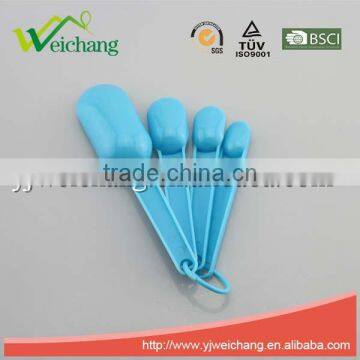 WCA195 Plastic Measuring Spoon ,Set of 4 photo-3