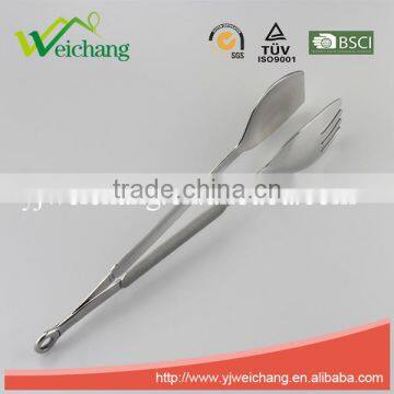 WCJ1085 Premium Whole Stainless Steel Food Tong Sugar Tong Serve Tong Hot Sale photo-2